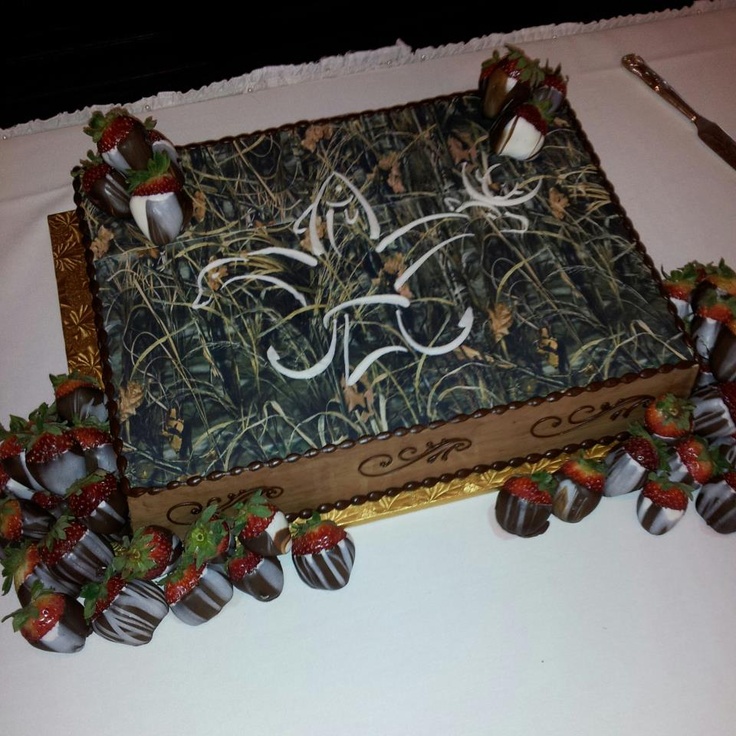 Louisiana Sportsman Grooms Cake