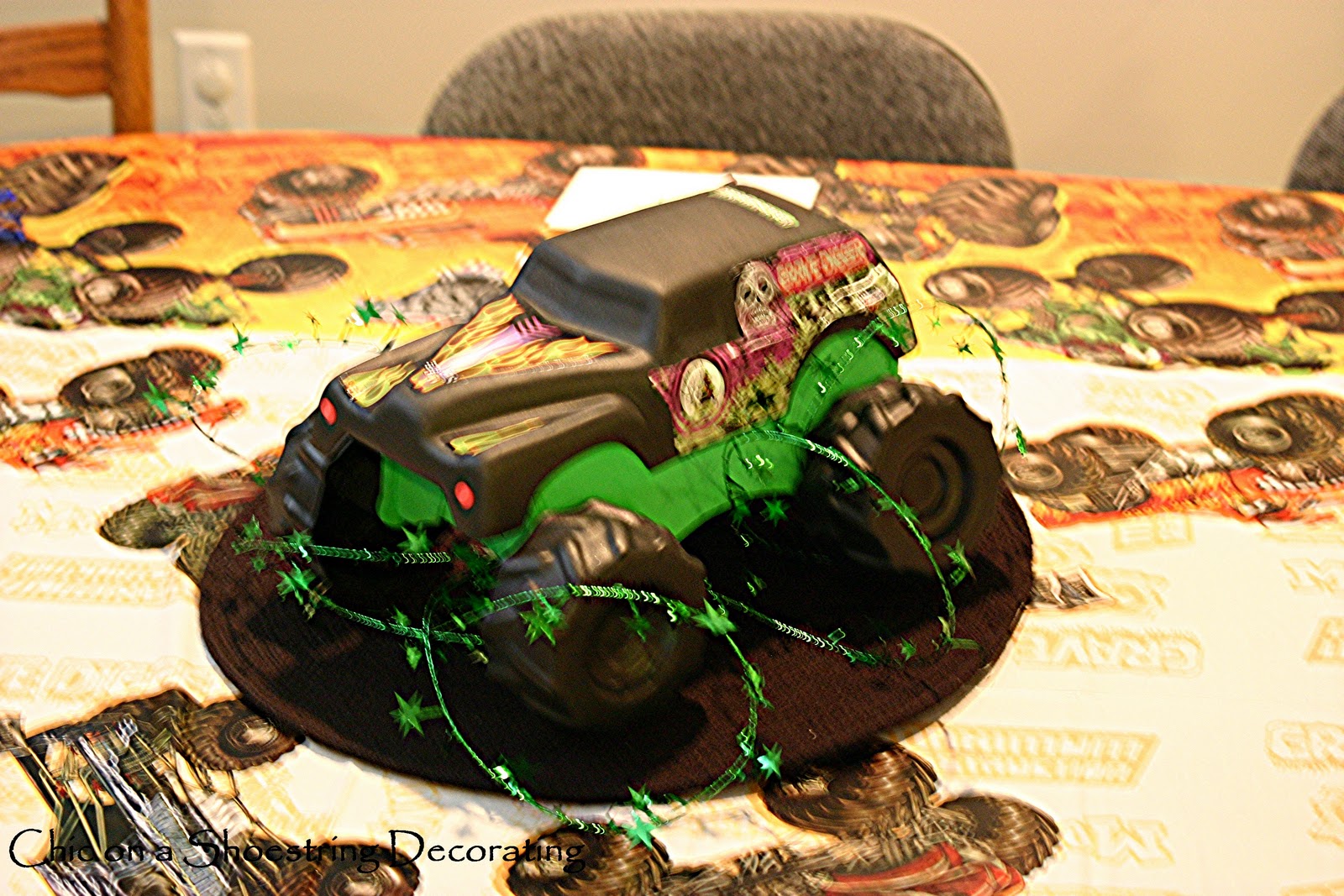 Monster Truck Birthday Party Ideas