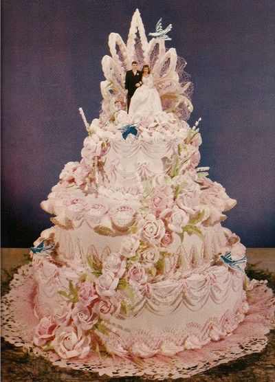 Over Top Wedding Cakes