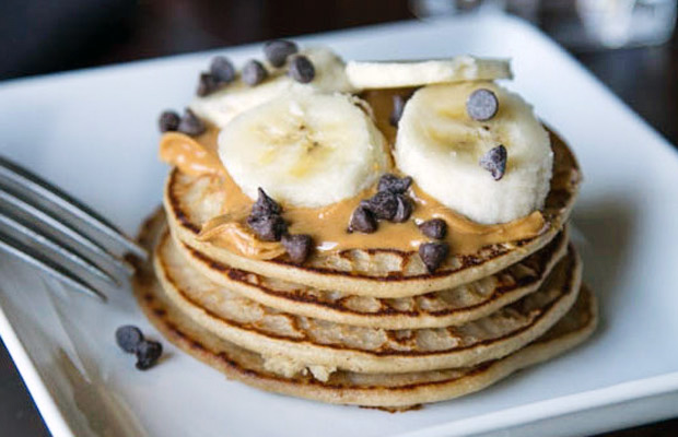 8 Photos of With Peanut Butter Protein Pancakes