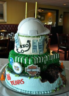 Retirement Party Cake Ideas