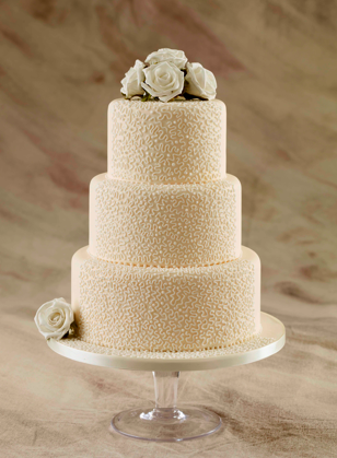 Simple Wedding Cake