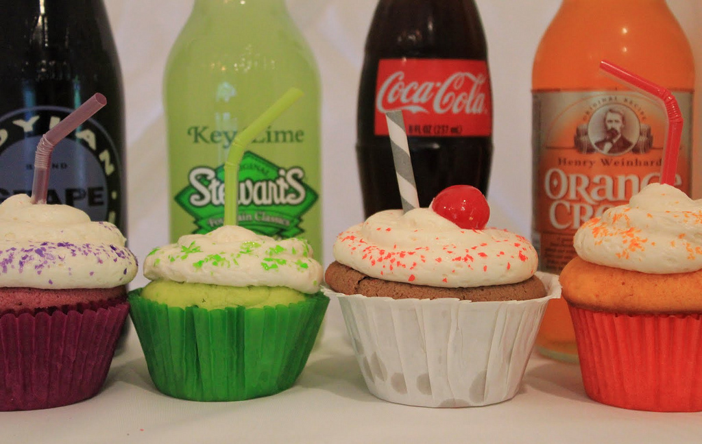 Soda Pop Cupcakes Recipe