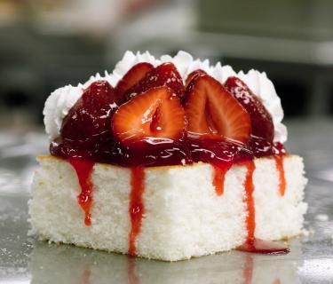 Strawberry Sheet Cake