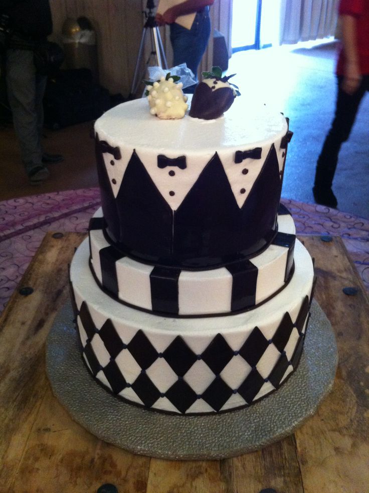 Tuxedo Cake