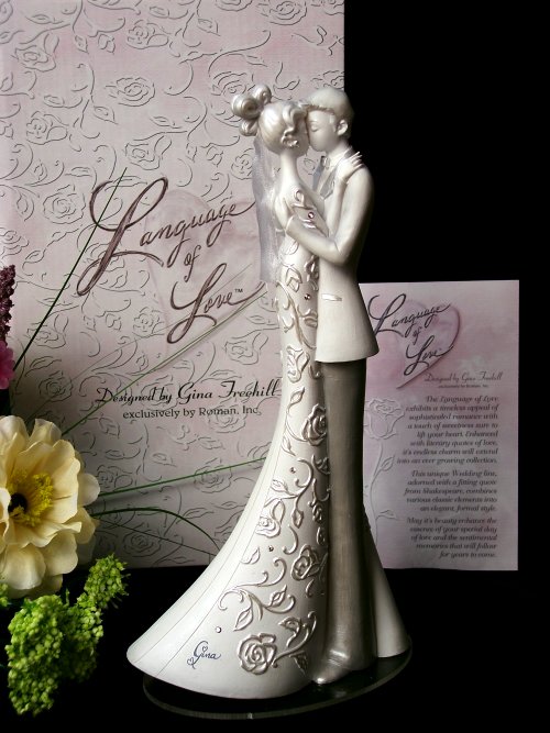 Wedding Cake Toppers Bride and Groom