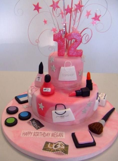 12th Birthday Cake Ideas