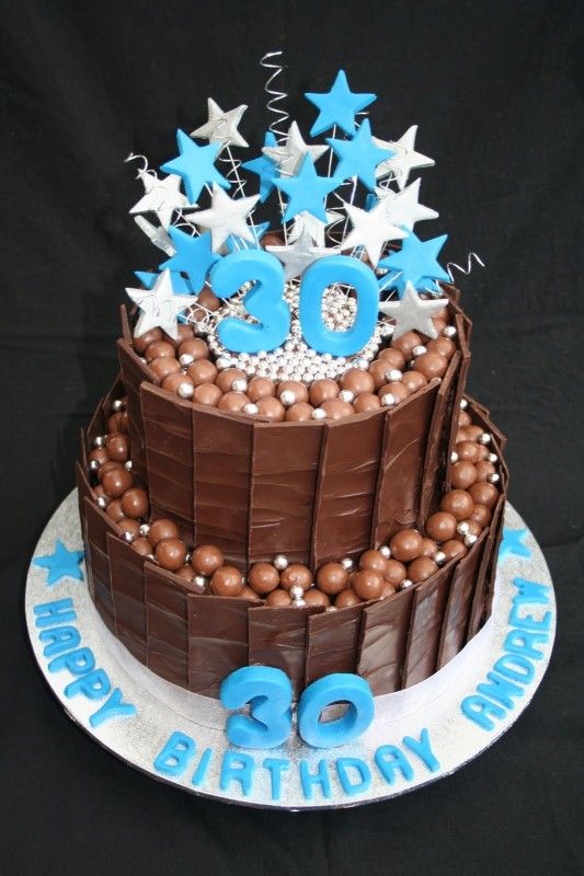 30th Birthday Cake Idea