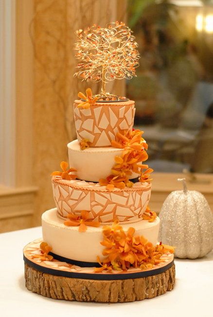 Fall Wedding Cake Ideas