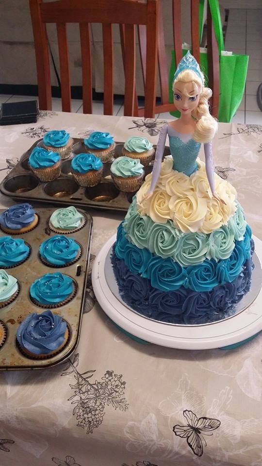 Frozen Buttercream Cake Ideas