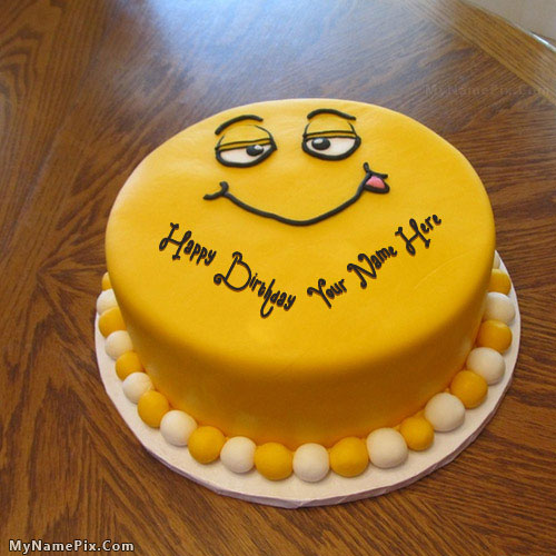 Funny Birthday Cakes with Name