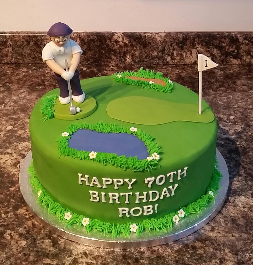 Golf Birthday Cake Ideas