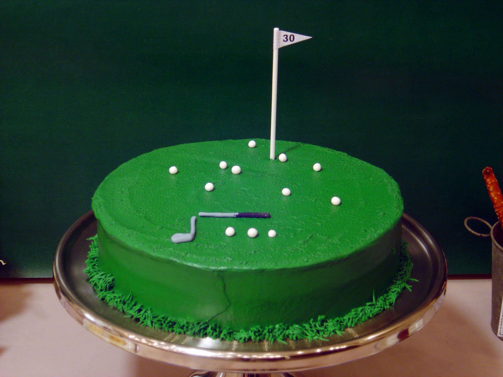 Golf Birthday Cake