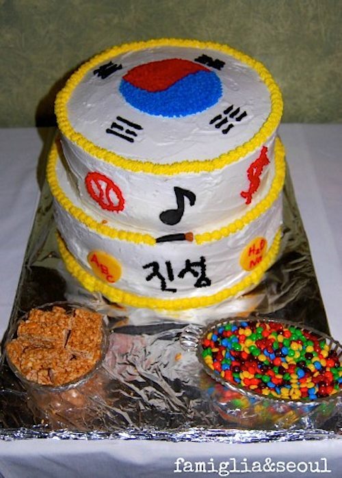 Korean Birthday Cake