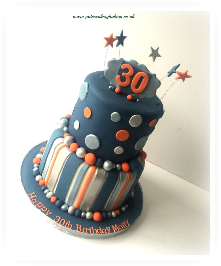 Collections Of Mens 30th Birthday Cake Ideas