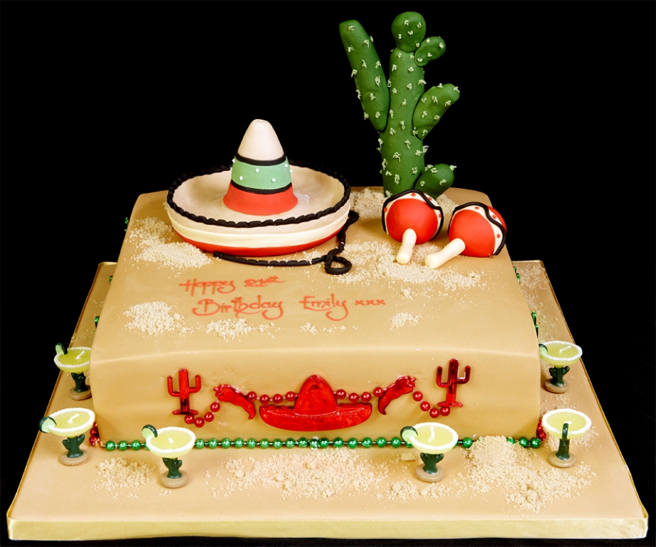 11 Cakes From Mexico Photo Mexican Themed Birthday Cake Mexican