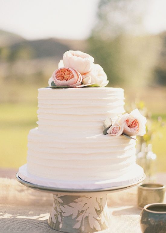 6 2 Tier Cakes Out Of Frosting Photo Simple 2 Tier Wedding Cake