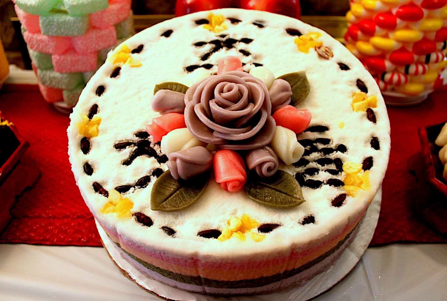 Traditional Korean Birthday Cake