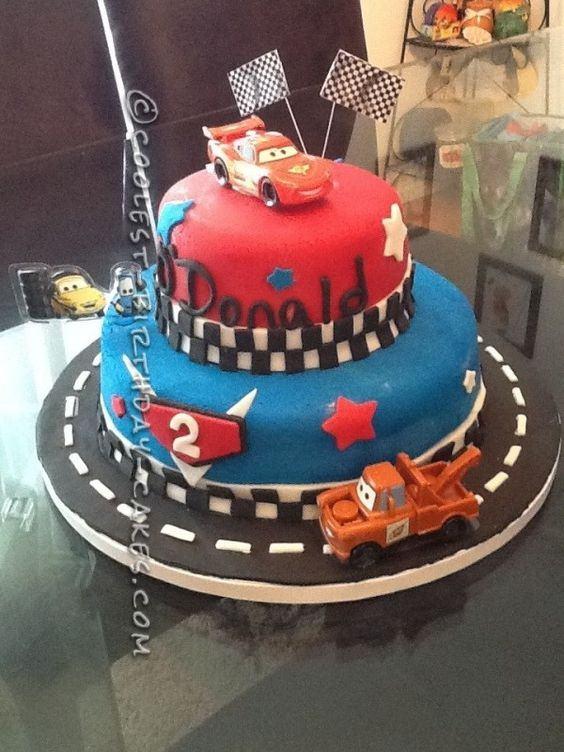 2 Year Old Boy Cake Ideas