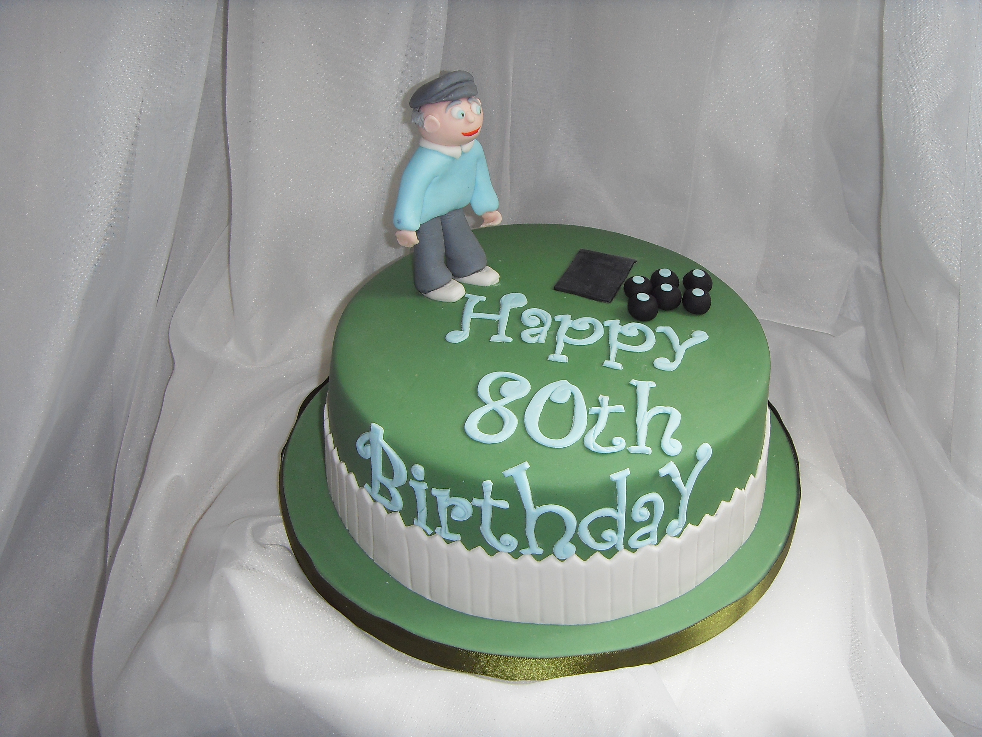 80th Birthday Cake Ideas