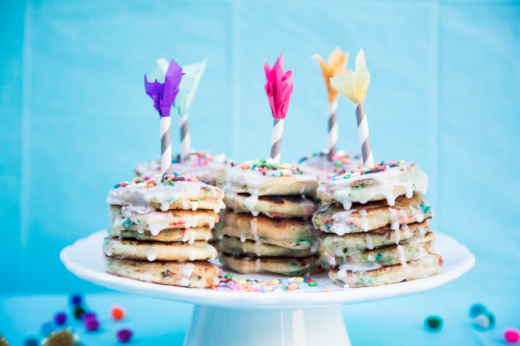 Birthday Pancakes