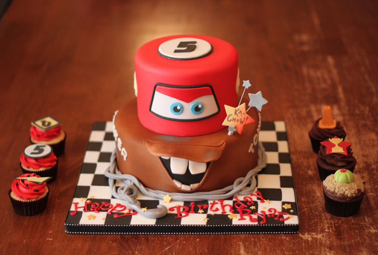 Boy Birthday Cake Decorating Ideas