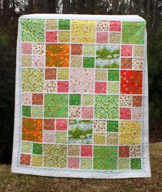 Briar Rose Quilt Layer Cake