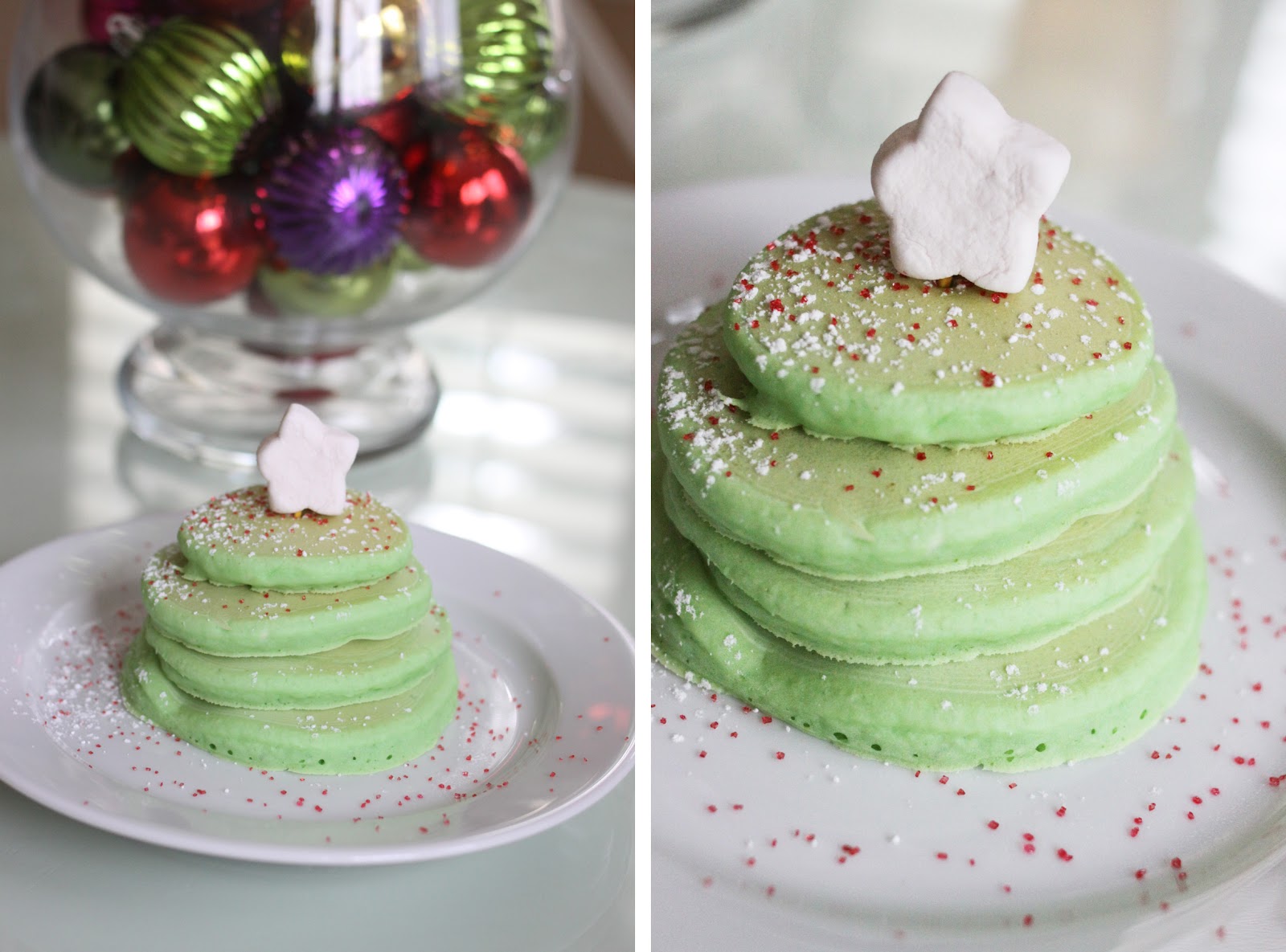 Christmas Tree Pancakes