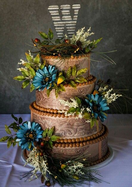 Country Western Wedding Cake Ideas