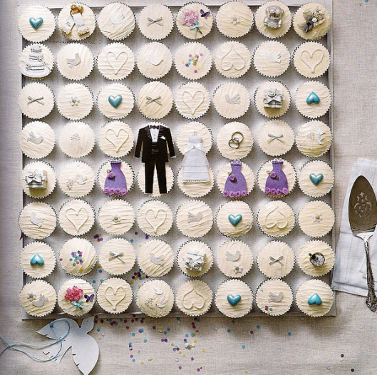 Cupcake Wedding Cakes Ideas