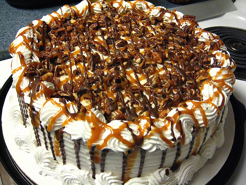 Dairy Queen Ice Cream Cake