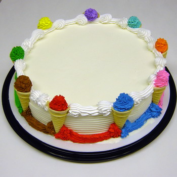 Dairy Queen Ice Cream Cake