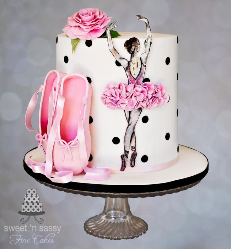 Dance Birthday Cake