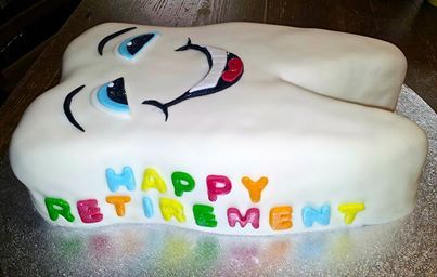 Dentist Retirement Cake Ideas