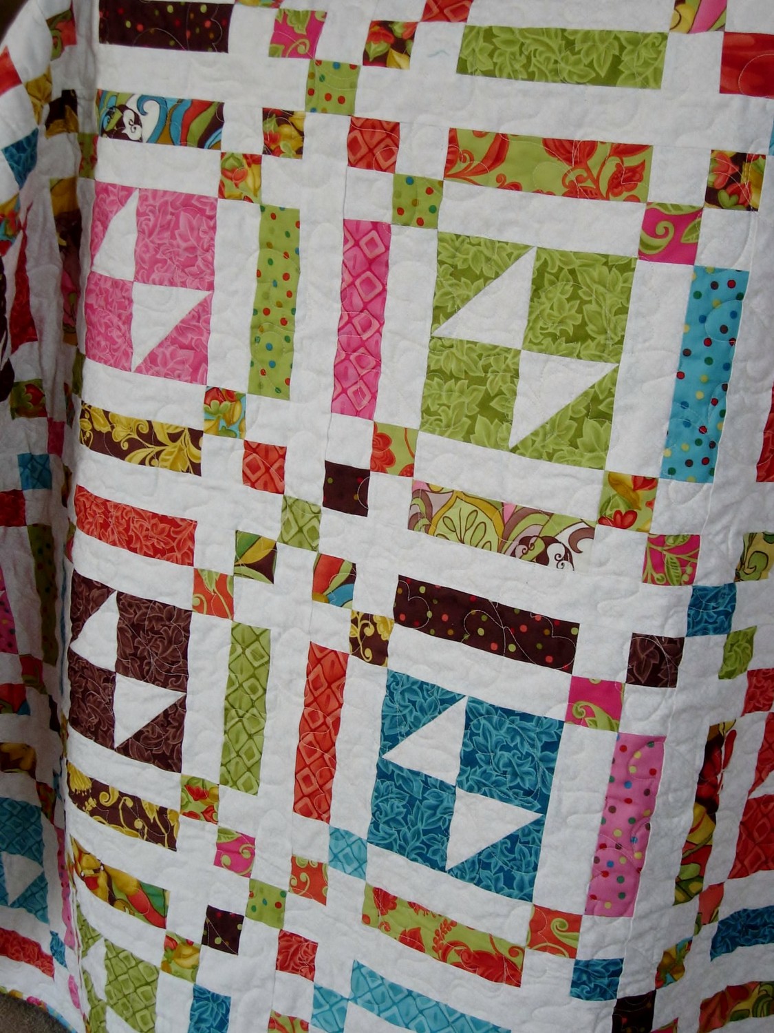 Easy Quilt Patterns Using Layer Cakes