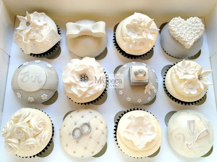 Engagement Party Idea Cupcakes