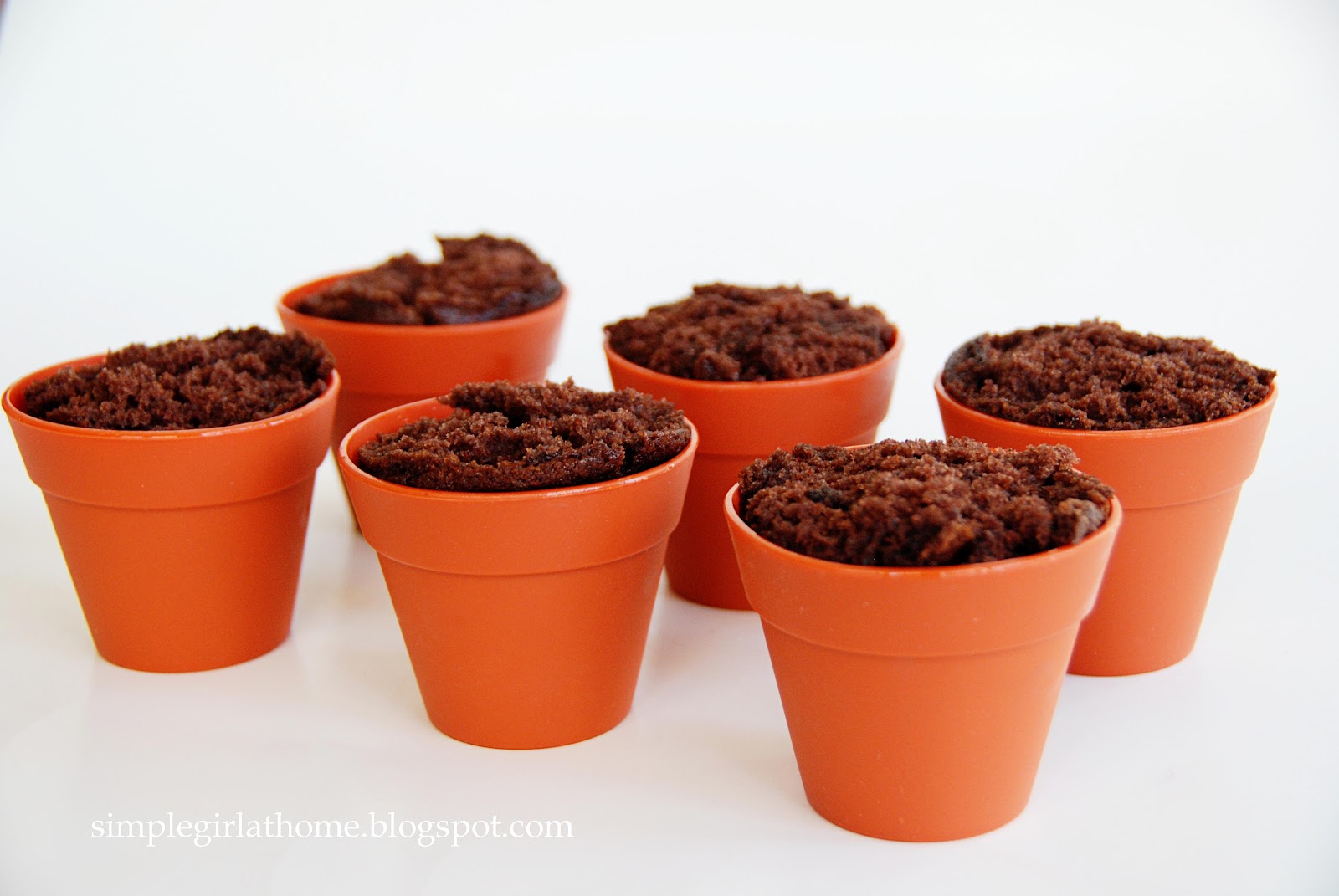 Flower Pot Cupcakes