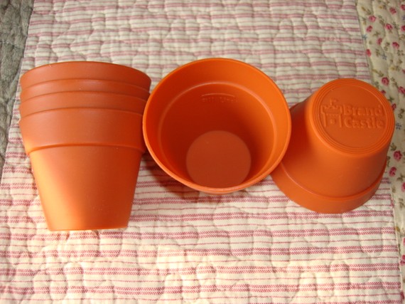 Flower Pot Silicone Baking Cups