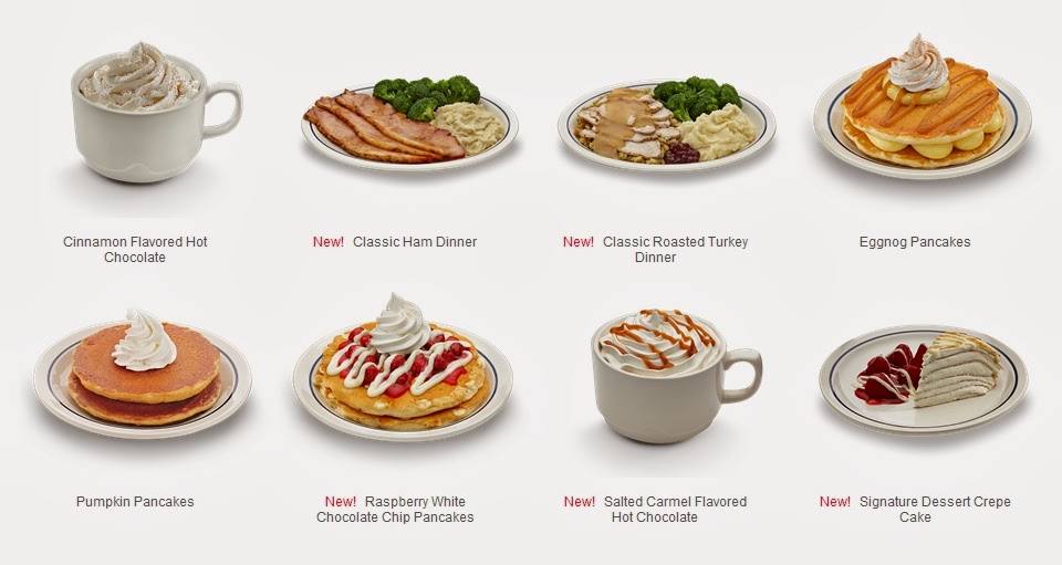 Ihop Breakfast Menu with Prices