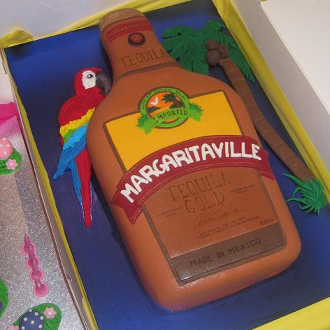 Jimmy Buffett Margaritaville Cake