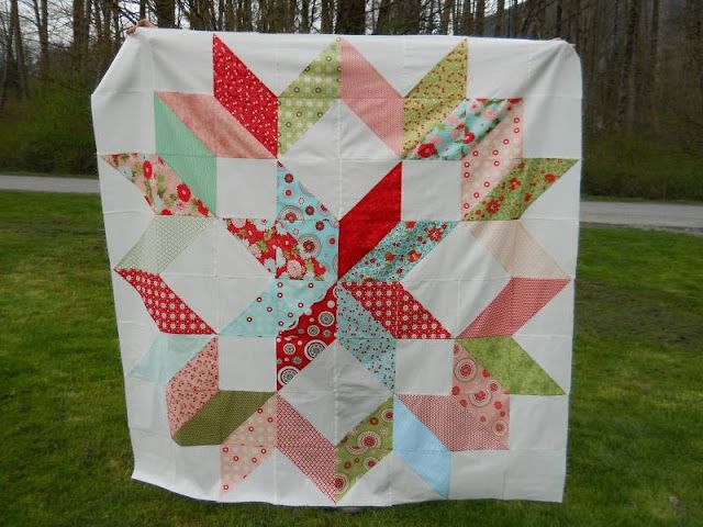 Layer Cake Quilt