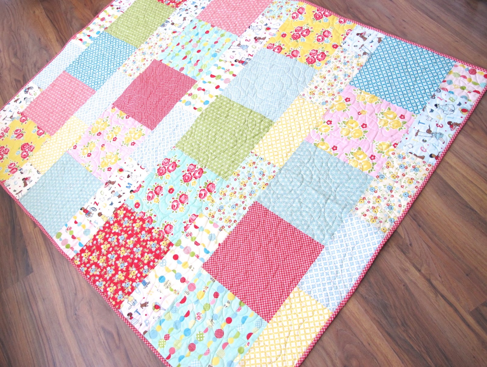 Lemonade Layer Cake Quilt Pattern