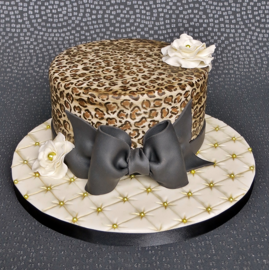 9 Photos of Quilted Zebra Print Cakes