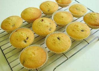 Mini Fruit Cakes Recipe