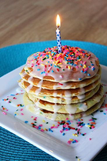 Pancake Breakfast Birthday