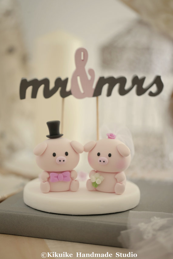 11 Photos of Groom's Cakes Pigs