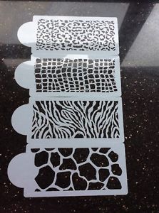 Print Stencils for Cake Decorating