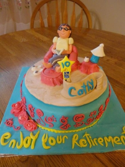 Retirement Cake Idea