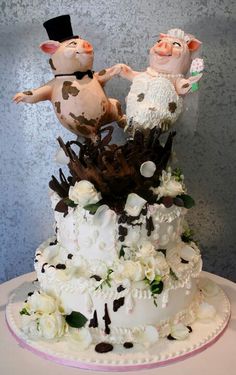 Unique Wedding Cake