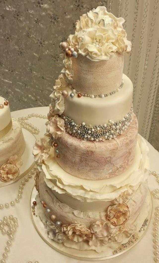 Vintage Wedding Cake